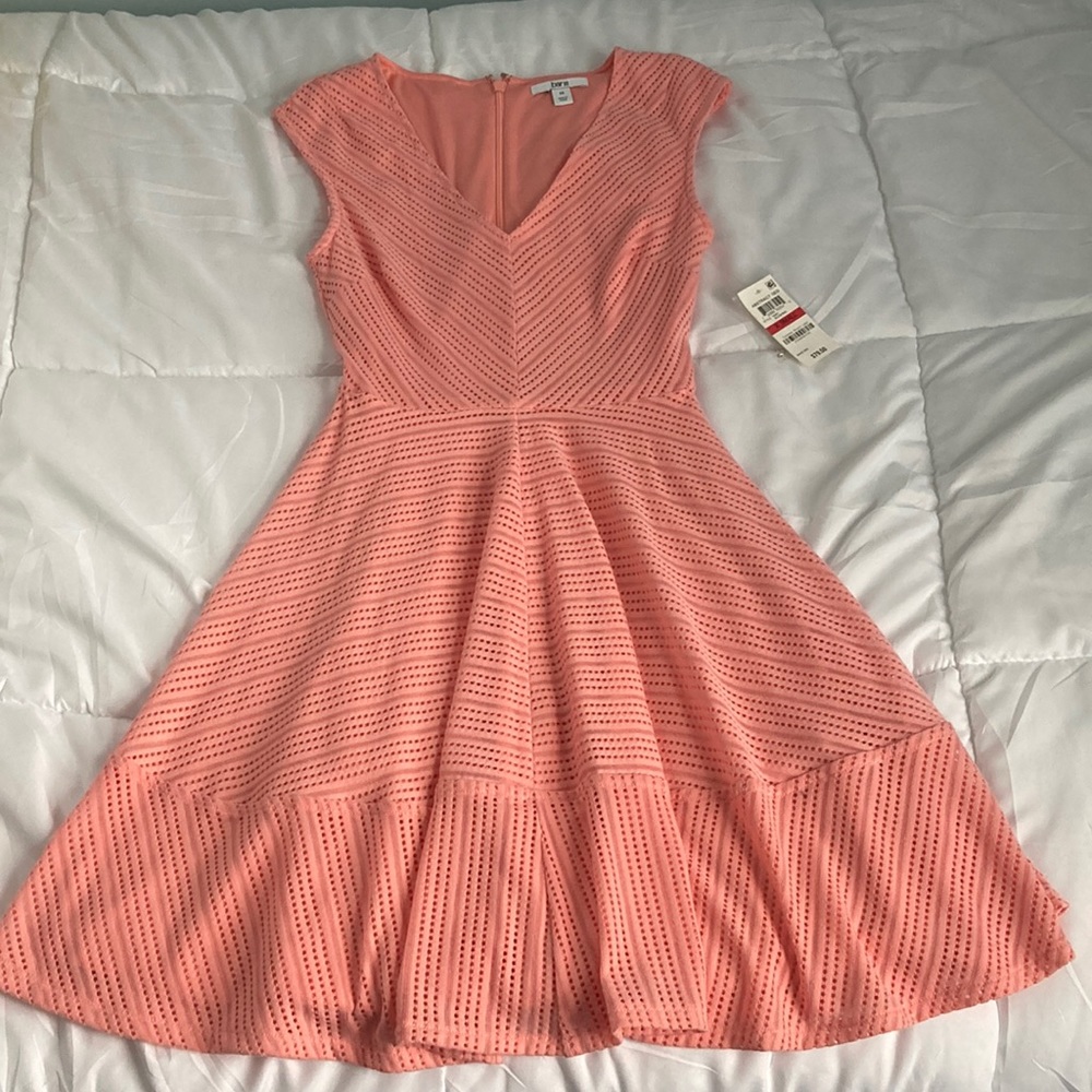 Pink dress